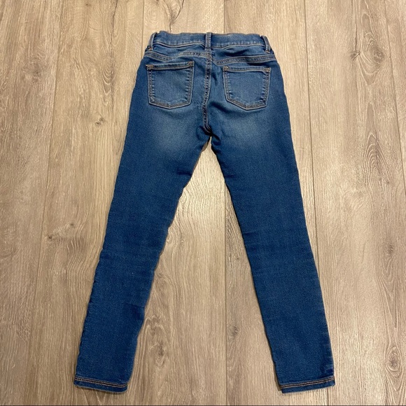 Old Navy Kids Ballerina Stretch Jeggings - Kid Size 8 - Picture 3 of 7